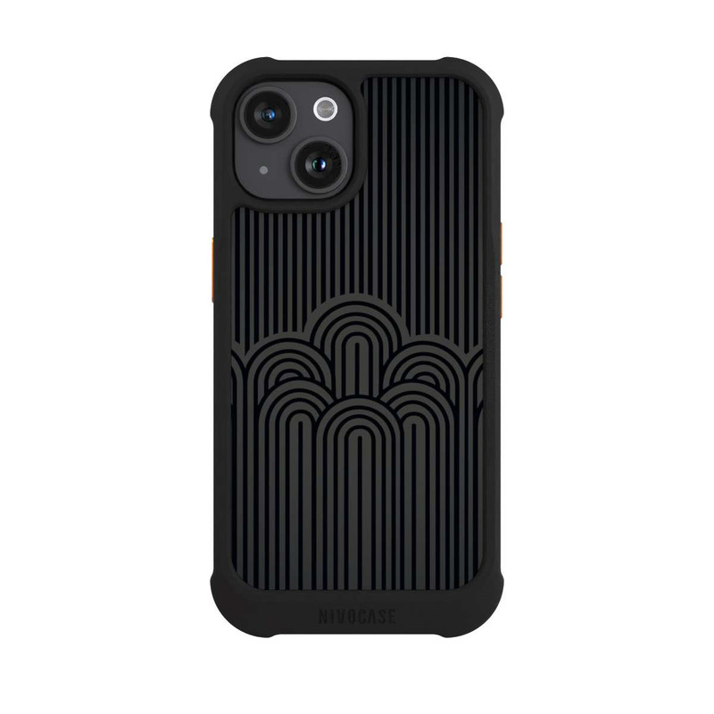 iPhone 15 NIVOmax Lignes fraîches