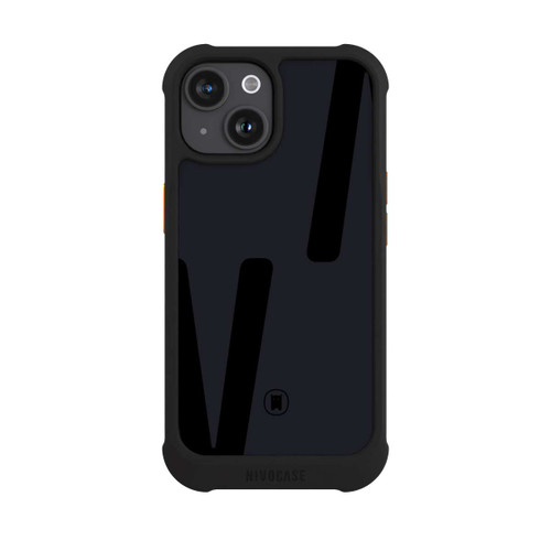Apple iPhone 15 NIVOmax Nivocase Darkgrey V