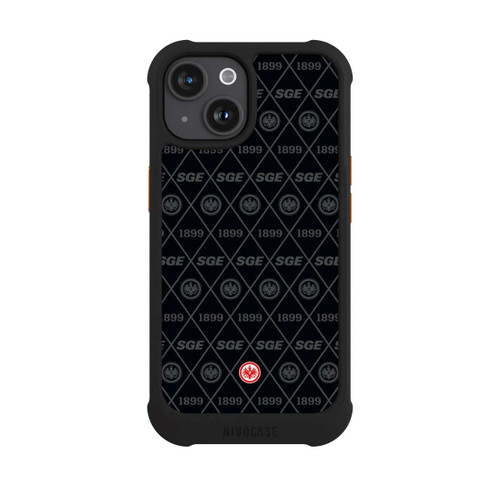 Apple iPhone 15 NIVOmax SGE Logo Muster