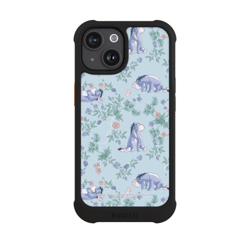 Apple iPhone 15 NIVOmax Eeyore Blue Pattern