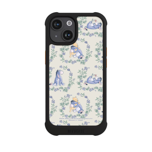 Apple iPhone 15 NIVOmax Eeyore Hugging Pooh Pattern