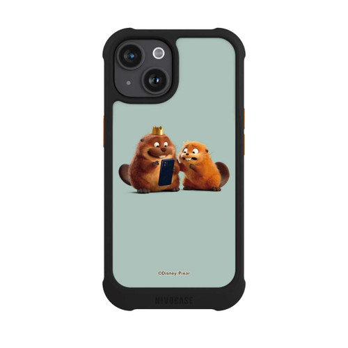 Apple iPhone 15 NIVOmax Hoppers König George und Mabel