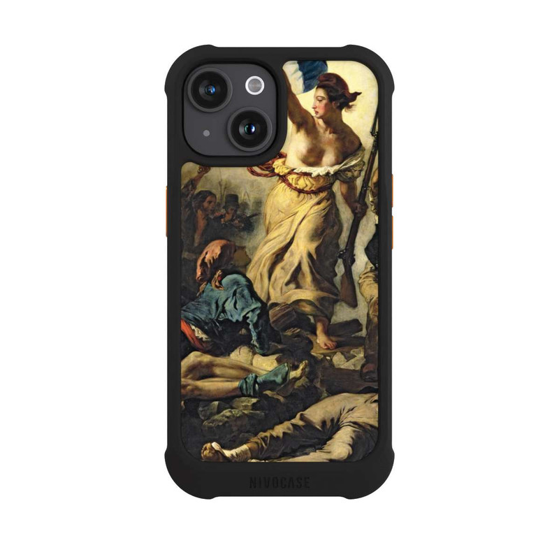 iPhone 15 NIVOmax Die Freiheit Führt das Volk