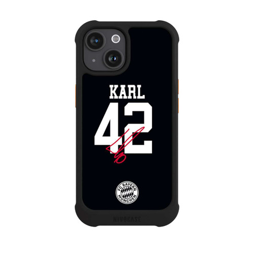 Apple iPhone 15 NIVOmax Karl 42