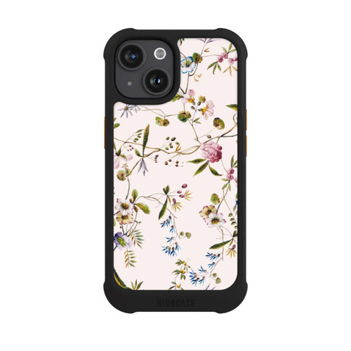 Apple iPhone 15 NIVOmax Vintage Flowers Spring