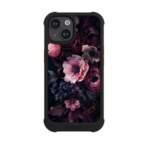 Apple iPhone 15 NIVOmax Nocturnal Botanica Vibes Mit KI