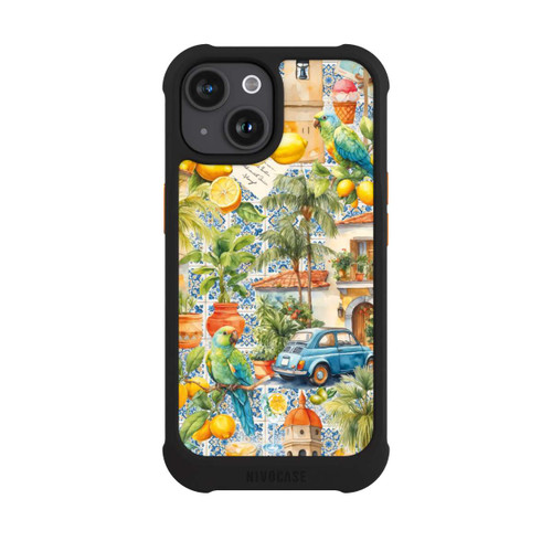 Apple iPhone 15 NIVOmax Whimsica Italian Travel Memories With AI