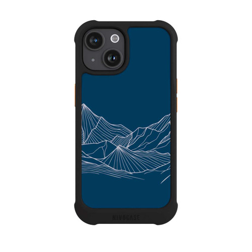 Apple iPhone 15 NIVOmax Courbes de niveau de Blue Mountain