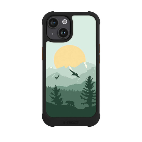 Apple iPhone 15 NIVOmax Jasper Wild by Roberta Murray