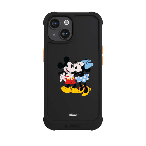 Apple iPhone 15 NIVOmax Mickey and Minnie Magical Couple Transparent