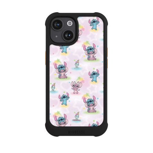 Apple iPhone 15 NIVOmax Lilo &amp; Stitch Together Summer Pattern