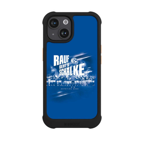 Apple iPhone 15 NIVOmax Rauf geht's Schalke