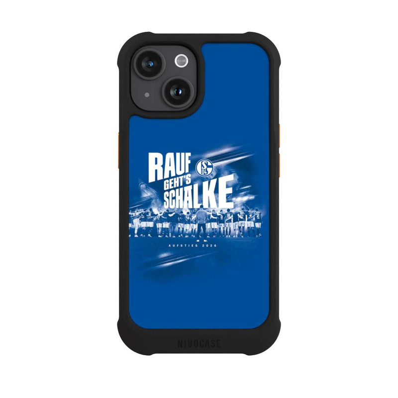 iPhone 15 NIVOmax Rauf geht's Schalke