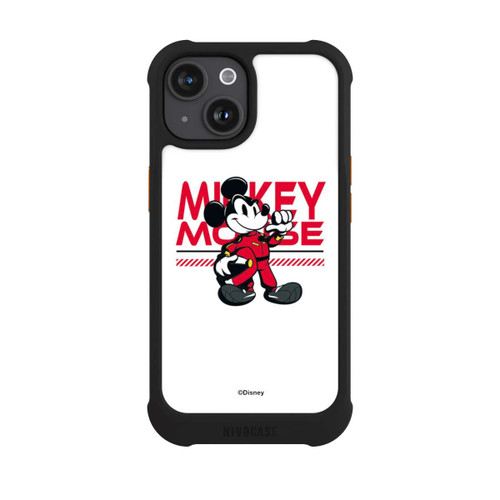 Apple iPhone 15 NIVOmax Mickey Mouse Racing White