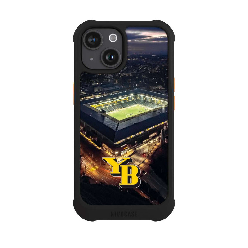 iPhone 15 NIVOmax BSC YB Stadium Logo
