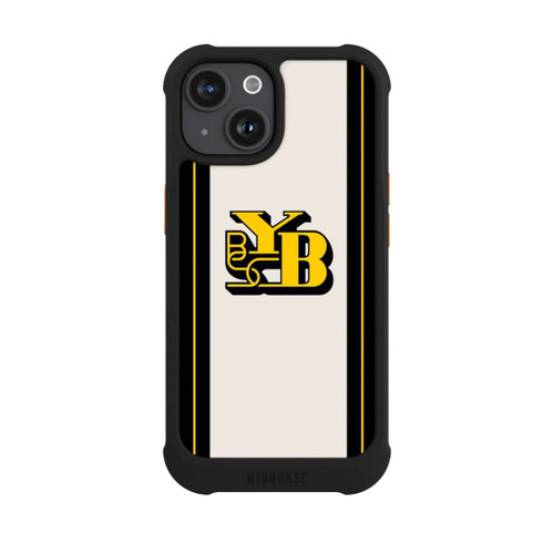 Apple iPhone 15 NIVOmax BSC YB Retro Logo