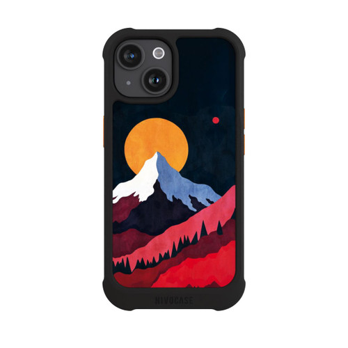 Apple iPhone 15 NIVOmax Mont Blanc Abstract