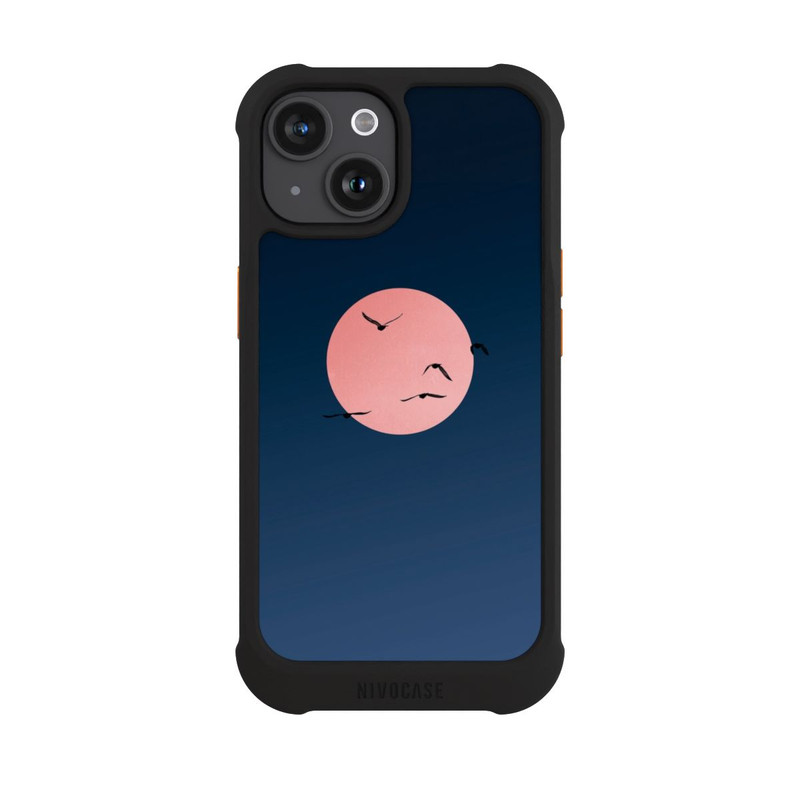 iPhone 15 NIVOmax Summer Nights Red Moon