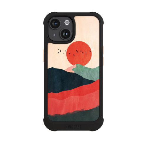 Apple iPhone 15 NIVOmax Migratory Bird Art
