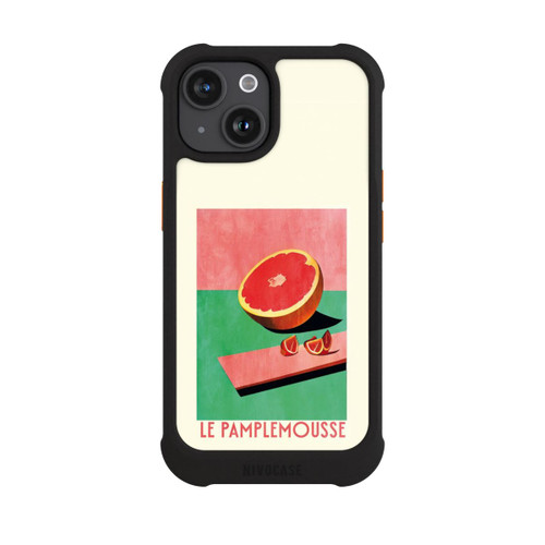 Apple iPhone 15 NIVOmax Le Pamplemousse