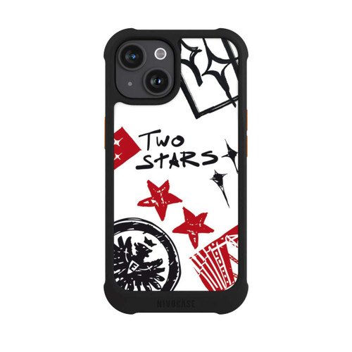 Apple iPhone 15 NIVOmax Eintracht Frankfurt Two Stars