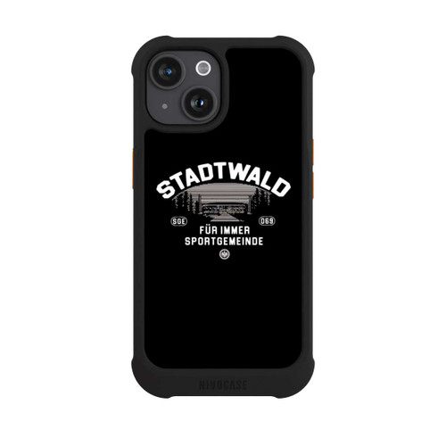 Apple iPhone 15 NIVOmax Eintracht Frankfurt Stadtwald