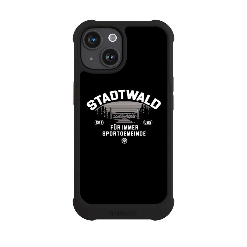 iPhone 15 NIVOmax Eintracht Frankfurt Stadtwald