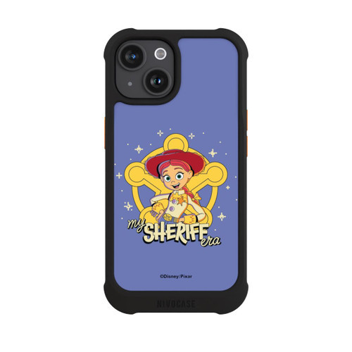 Apple iPhone 15 NIVOmax Toy Story 5 Jessie In my Sheriff Era Blue