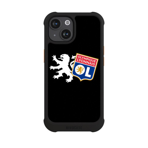 Apple iPhone 15 NIVOmax OL Lion Noir