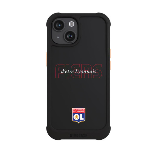 Apple iPhone 15 NIVOmax OL Fiers d'etre Lyonnais