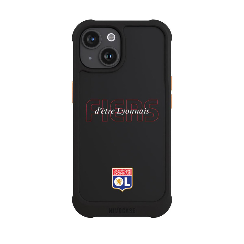 iPhone 15 NIVOmax OL Fiers d'etre Lyonnais