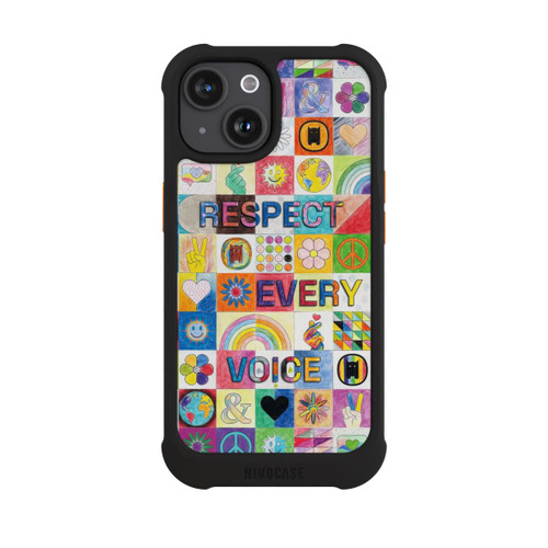 Apple iPhone 15 NIVOmax Diversity Respect