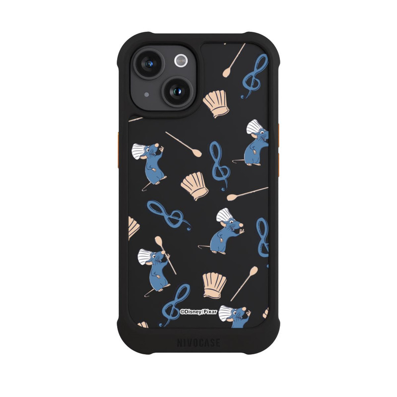 iPhone 15 NIVOmax Remy Ratatouille Transparent