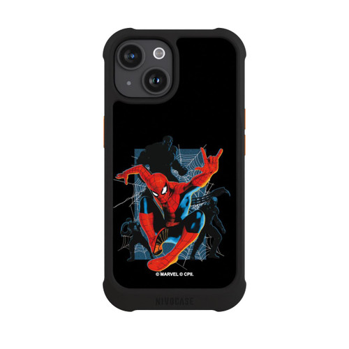 Apple iPhone 15 NIVOmax Spider-Man Hero Force