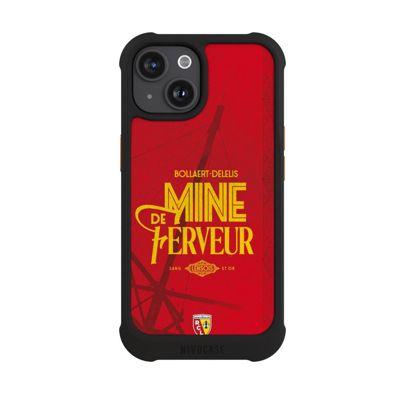 iPhone 15 NIVOmax RC Lens Mine de Ferveur rouge V2