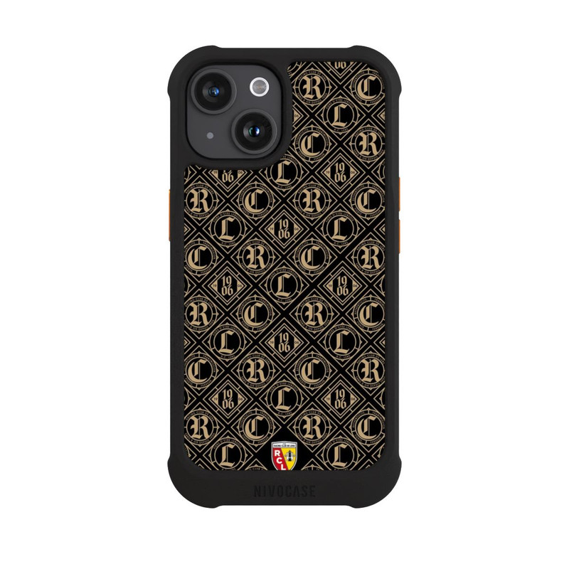 iPhone 15 NIVOmax RC Lens Muster Jahr 1906