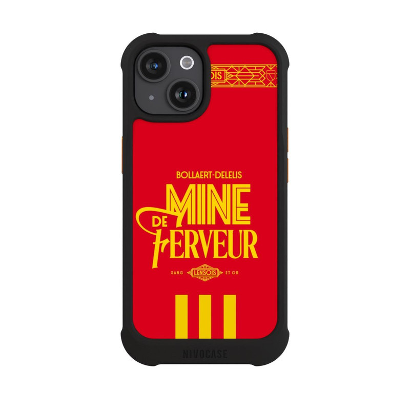 iPhone 15 NIVOmax RC Lens Mine de Ferveur rot