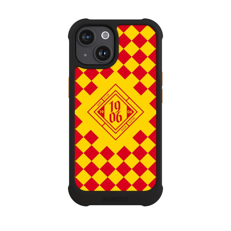 iPhone 15 NIVOmax RC Lens Motif en Losanges