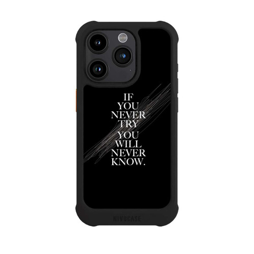 Apple iPhone 15 Pro NIVOmax If You Never Try