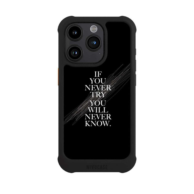 iPhone 15 Pro NIVOmax If You Never Try