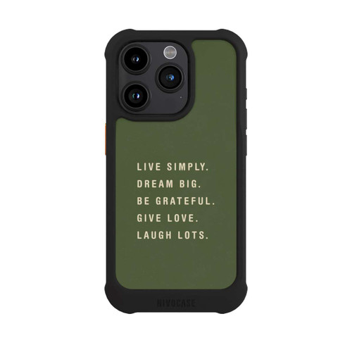 Apple iPhone 15 Pro NIVOmax Live Simply