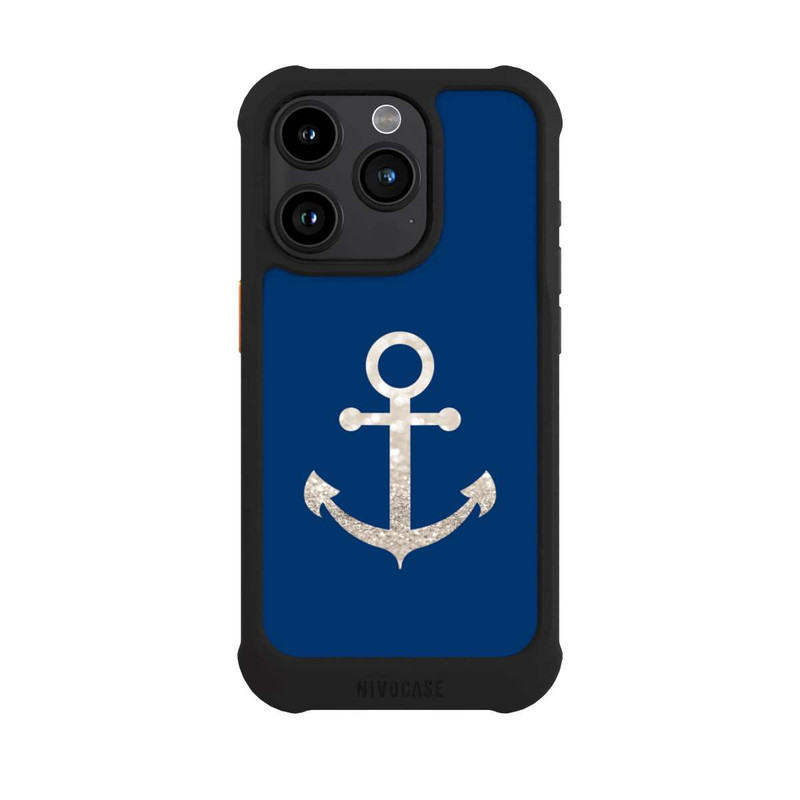 iPhone 15 Pro NIVOmax Ancre Navy