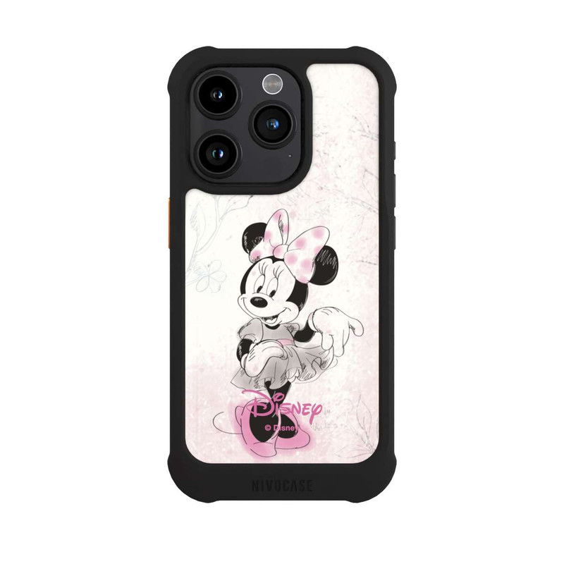iPhone 15 Pro NIVOmax Minnie Aquarell
