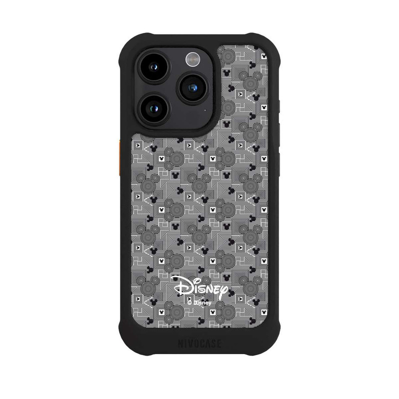 iPhone 15 Pro NIVOmax Mickey Optical Illusion