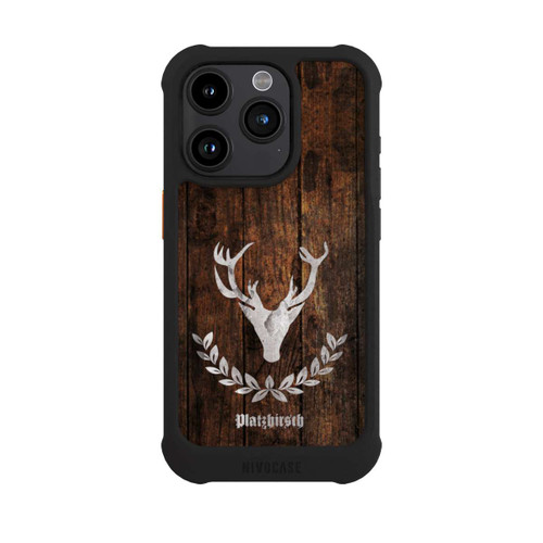 Apple iPhone 15 Pro NIVOmax Platzhirsch