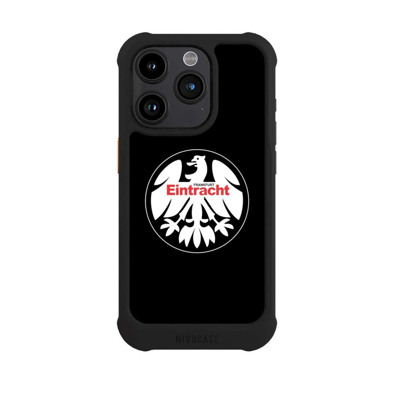 iPhone 15 Pro NIVOmax Eintracht Frankfurt Retro Adler