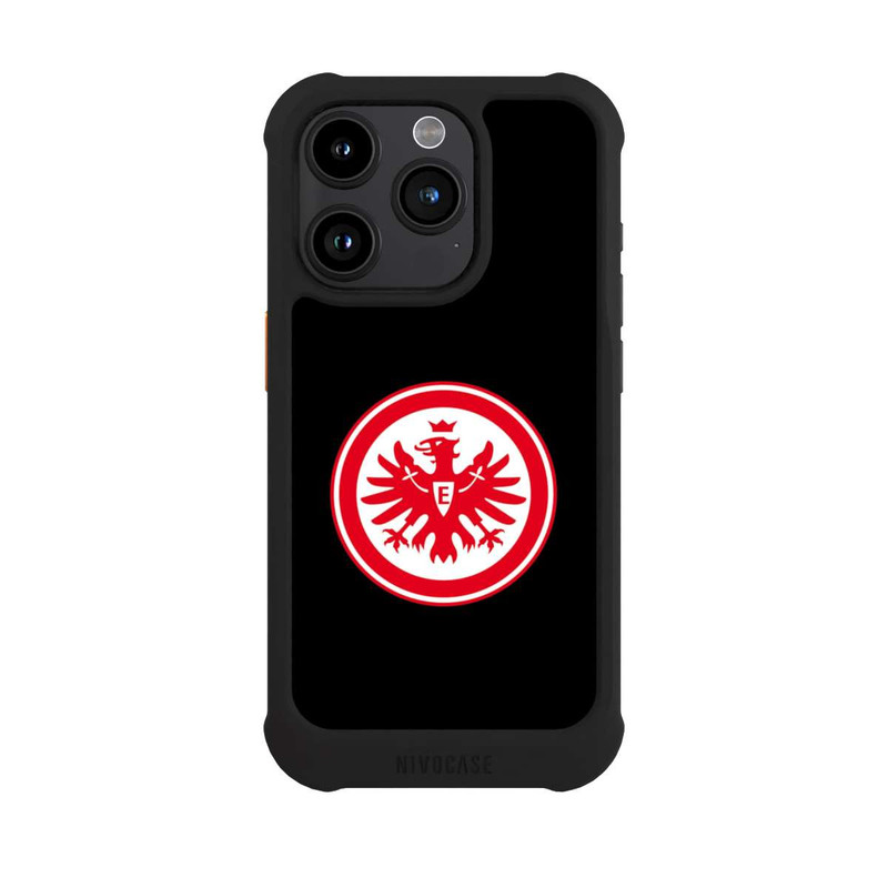 iPhone 15 Pro NIVOmax Eintracht Frankfurt Schwarz