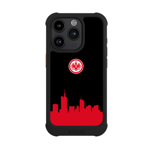 Apple iPhone 15 Pro NIVOmax Eintracht Frankfurt Skyline Rot