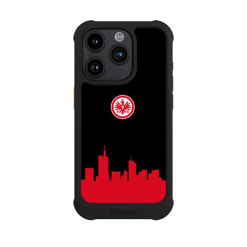 iPhone 15 Pro NIVOmax Eintracht Frankfurt Skyline Rot
