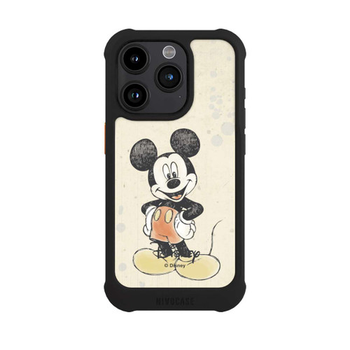Apple iPhone 15 Pro NIVOmax Micky Watercolor
